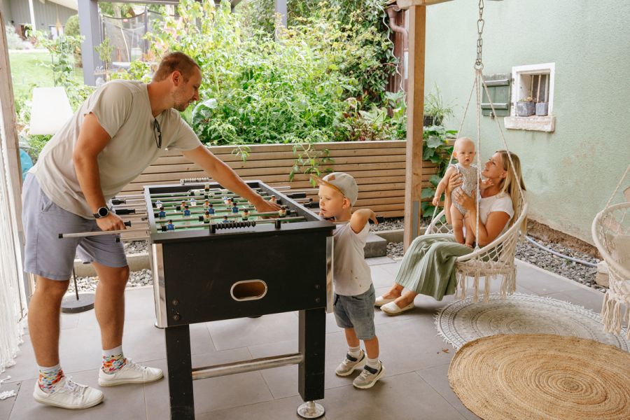 Spiel und Spaß für die ganze Familie