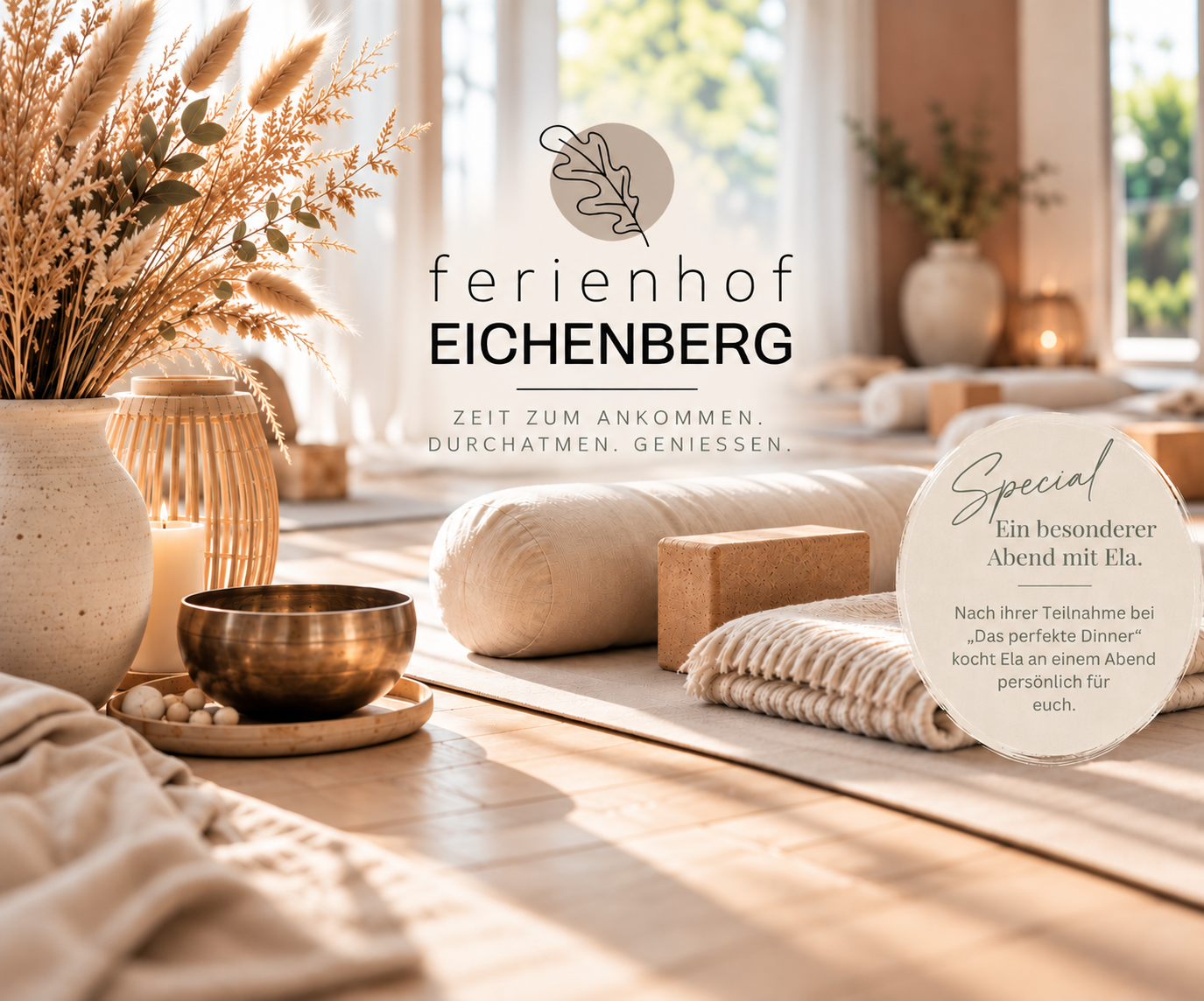 ferienhofRETREAT - SPECIAL