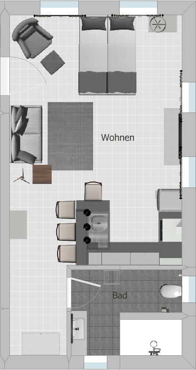 floor plan from fewo3