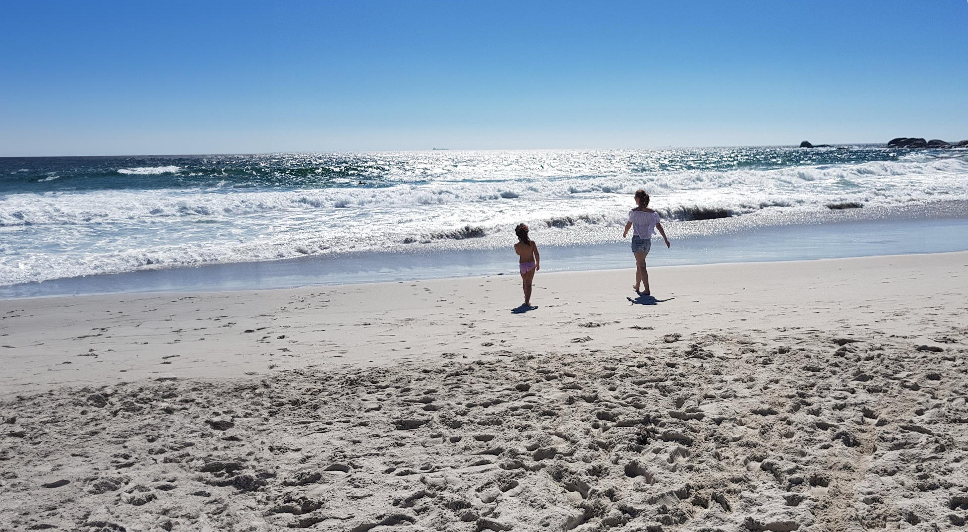 Familie am Meer