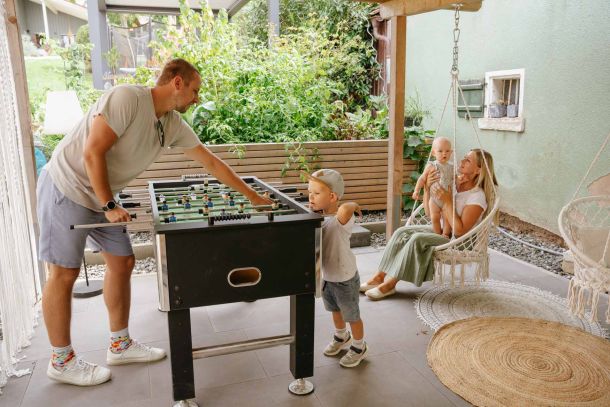 Sport und Spiel für die ganze Familie - Ferienhof Eichenberg