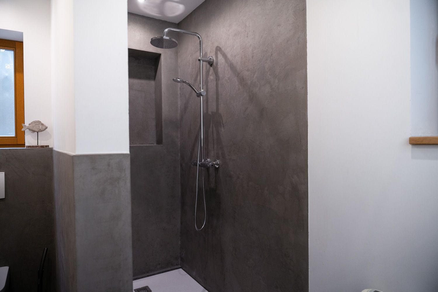 modern rain shower